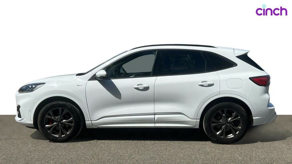 Ford Kuga 2.0 Ecoblue Mhev St-line X White #6