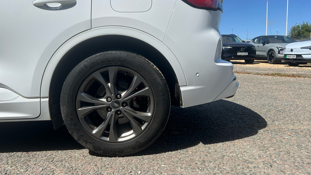 Ford Kuga 2.0 Ecoblue Mhev St-line X White #21