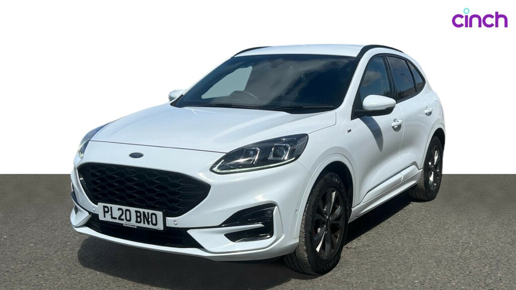 Ford Kuga 2.0 Ecoblue Mhev St-line X White #7