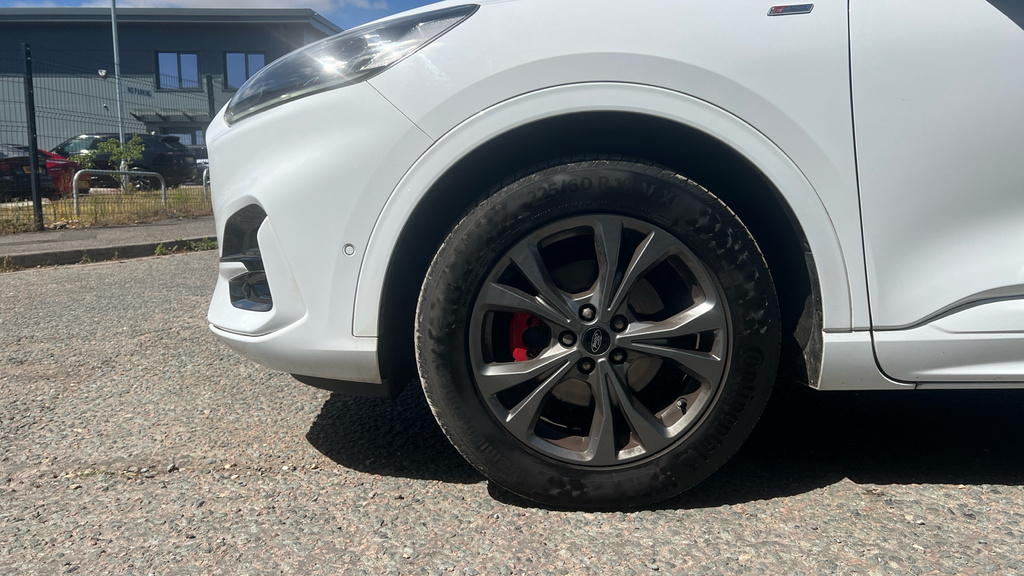 Ford Kuga 2.0 Ecoblue Mhev St-line X White #20