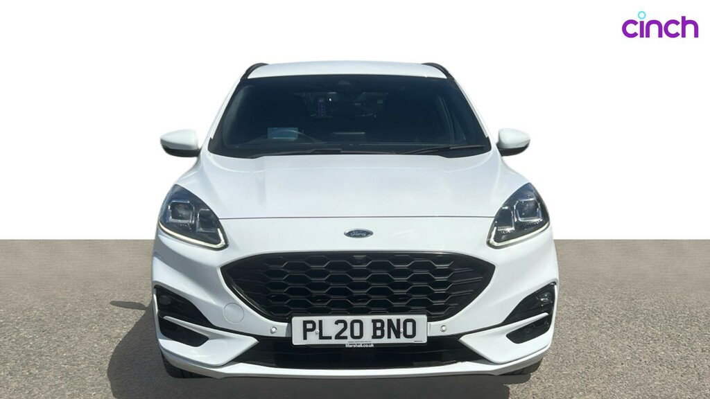 Ford Kuga 2.0 Ecoblue Mhev St-line X White #8