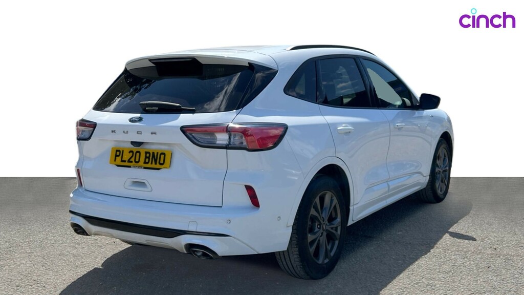 Ford Kuga 2.0 Ecoblue Mhev St-line X White #3