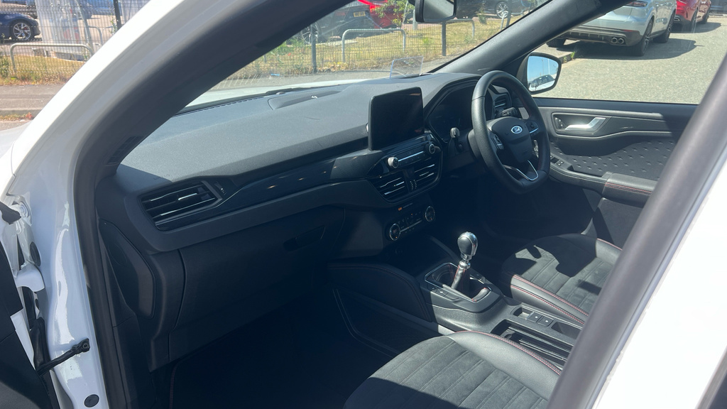Ford Kuga 2.0 Ecoblue Mhev St-line X White #10