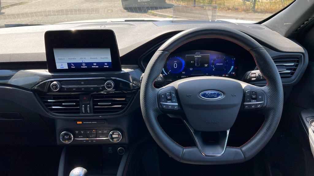 Ford Kuga 2.0 Ecoblue Mhev St-line X White #15