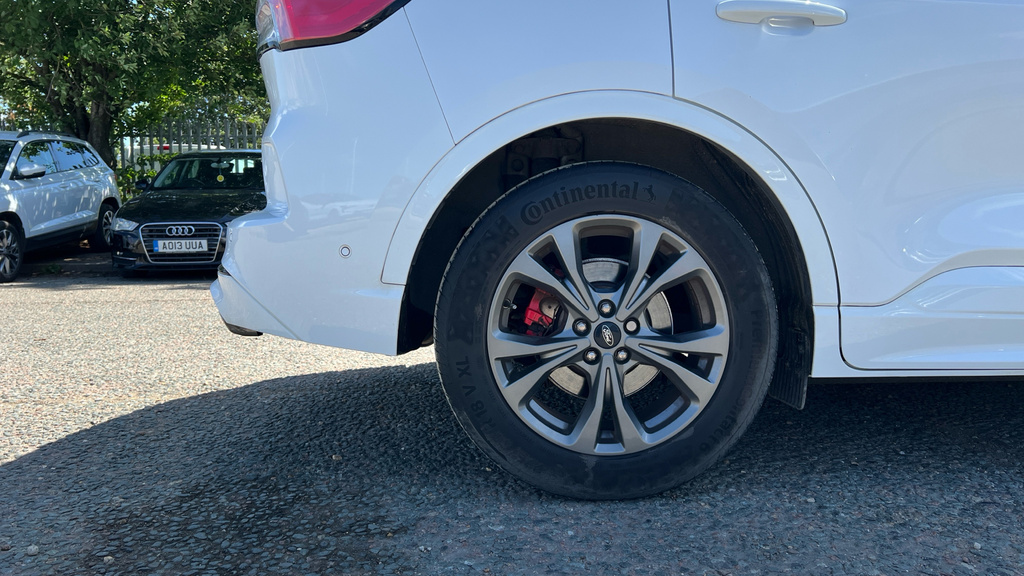 Ford Kuga 2.0 Ecoblue Mhev St-line X White #22