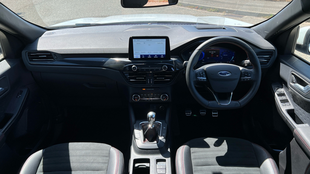 Ford Kuga 2.0 Ecoblue Mhev St-line X White #11