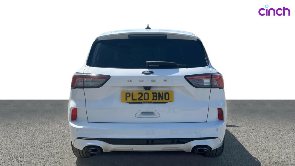 Ford Kuga 2.0 Ecoblue Mhev St-line X White #4
