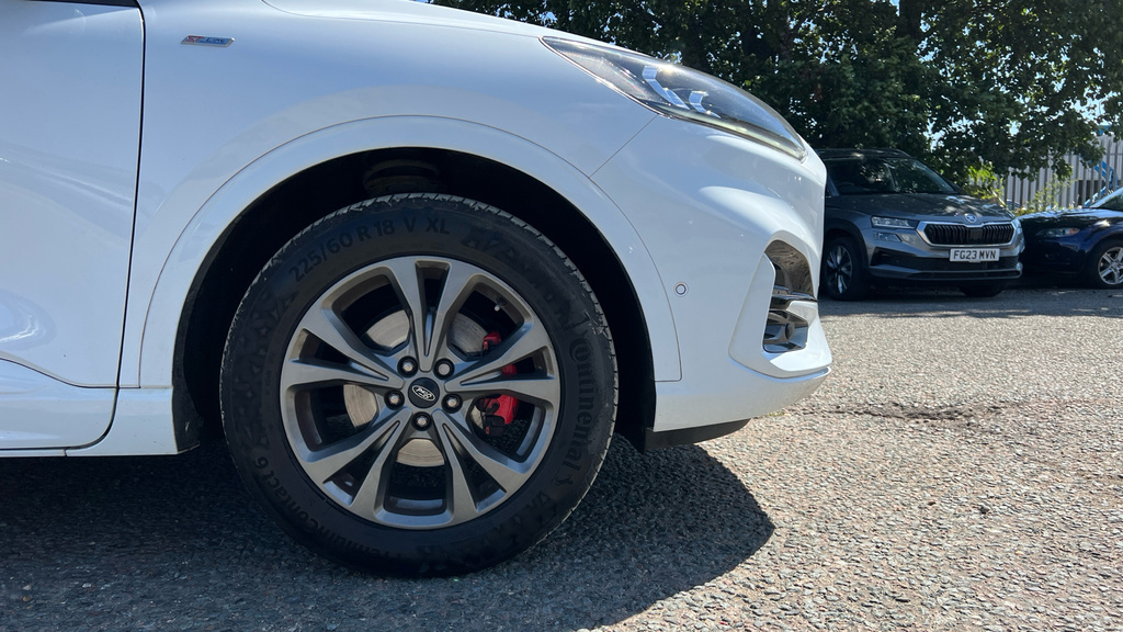 Ford Kuga 2.0 Ecoblue Mhev St-line X White #23