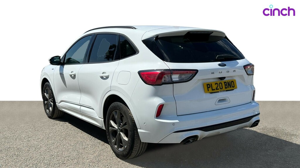 Ford Kuga 2.0 Ecoblue Mhev St-line X White #5