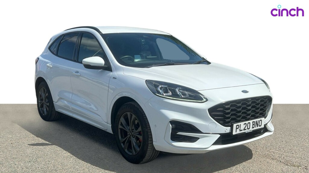 Ford Kuga 2.0 Ecoblue Mhev St-line X White #1