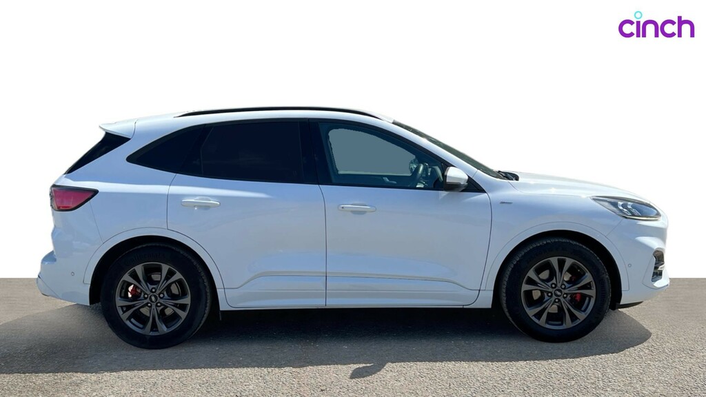 Ford Kuga 2.0 Ecoblue Mhev St-line X White #2