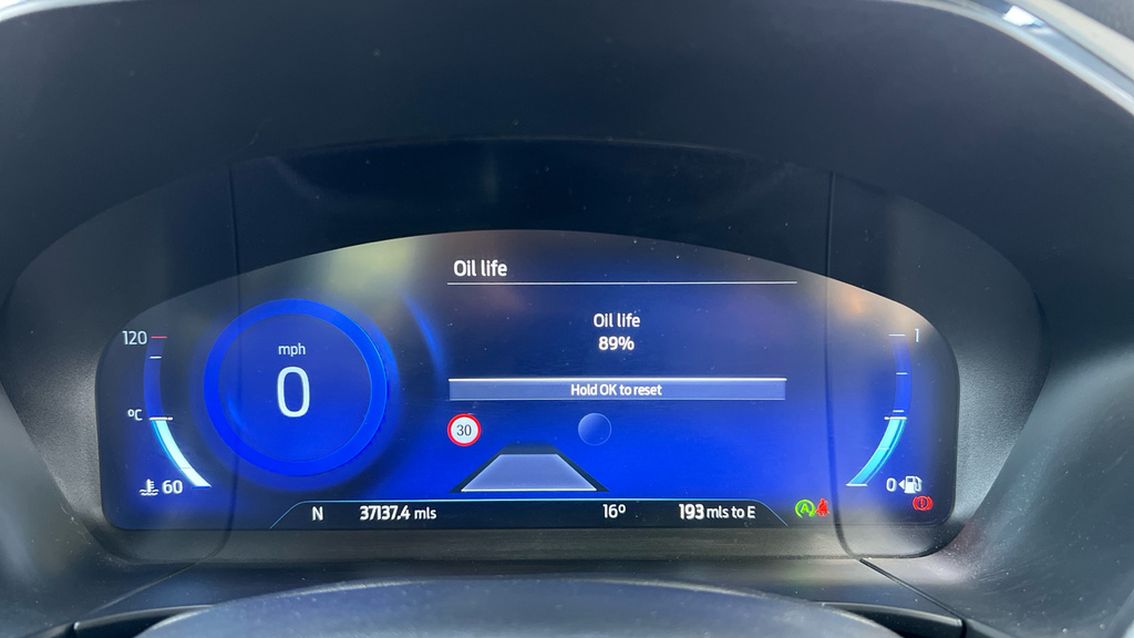 Ford Kuga 2.0 Ecoblue Mhev St-line X White #24