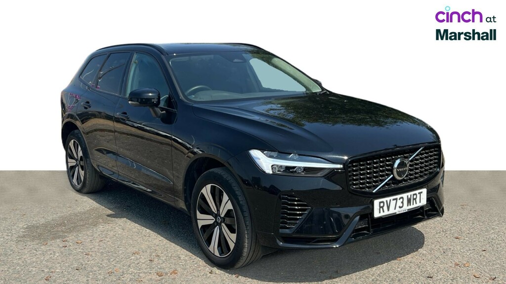 Volvo XC60 Plus Blue #1