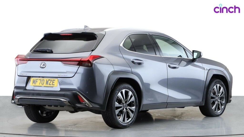 Lexus UX 2L Null Grey #5