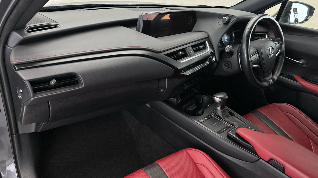 Lexus UX 2L Null Grey #12