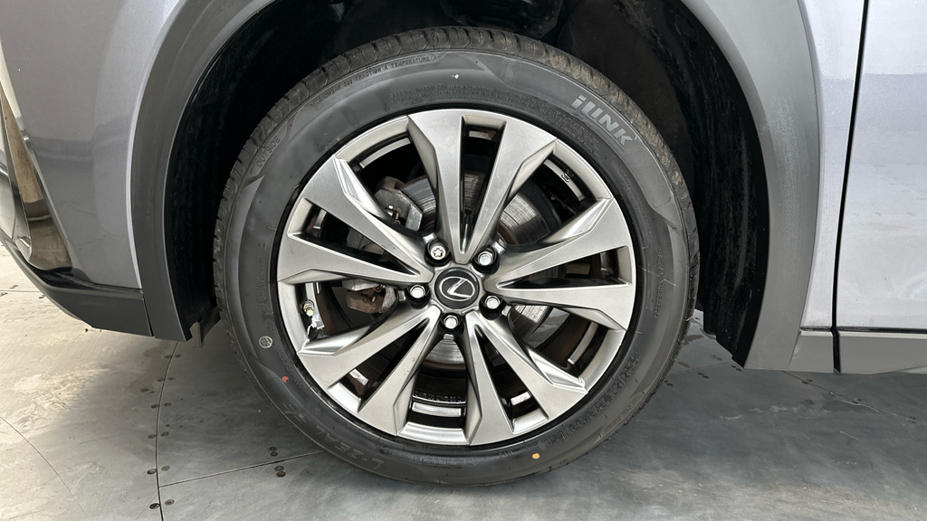 Lexus UX 2L Null Grey #24