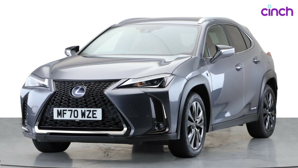 Lexus UX 2L Null Grey #9