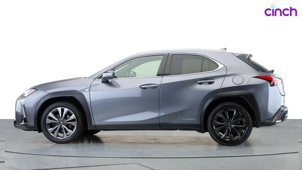Lexus UX 2L Null Grey #8