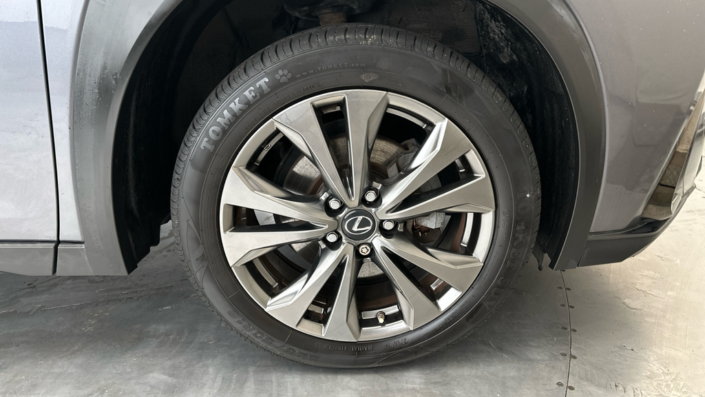 Lexus UX 2L Null Grey #27