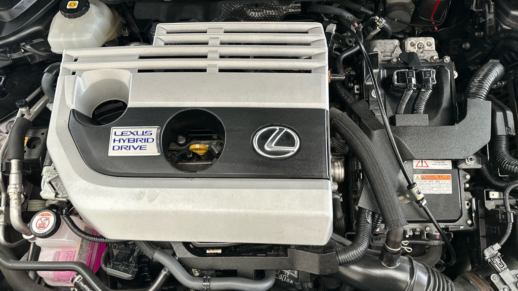 Lexus UX 2L Null Grey #23