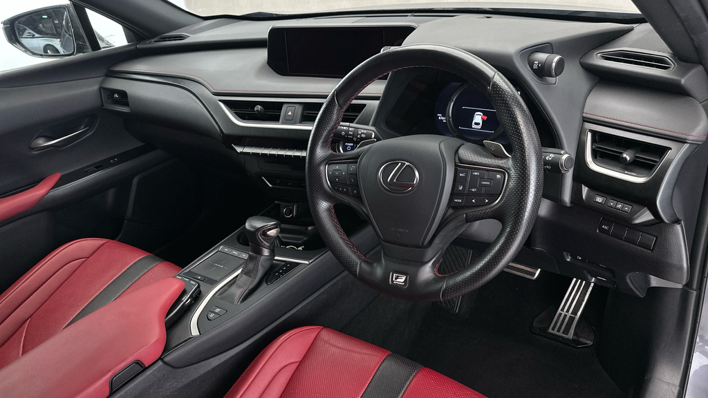 Lexus UX 2L Null Grey #11