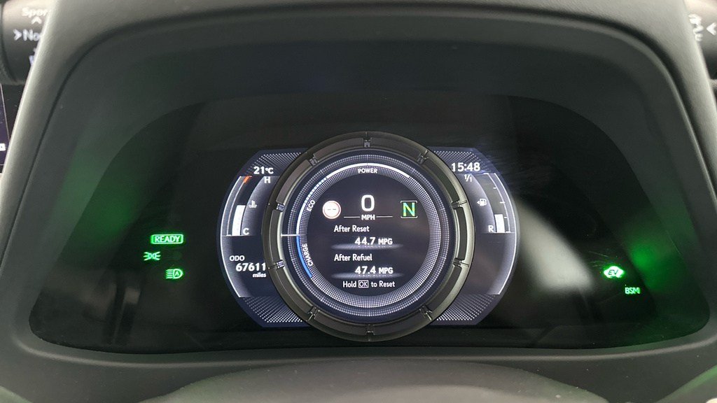 Lexus UX 2L Null Grey #20