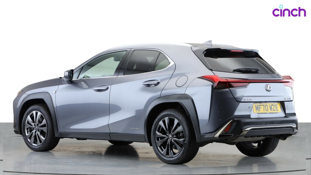 Lexus UX 2L Null Grey #7