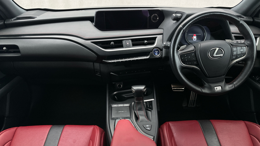 Lexus UX 2L Null Grey #15
