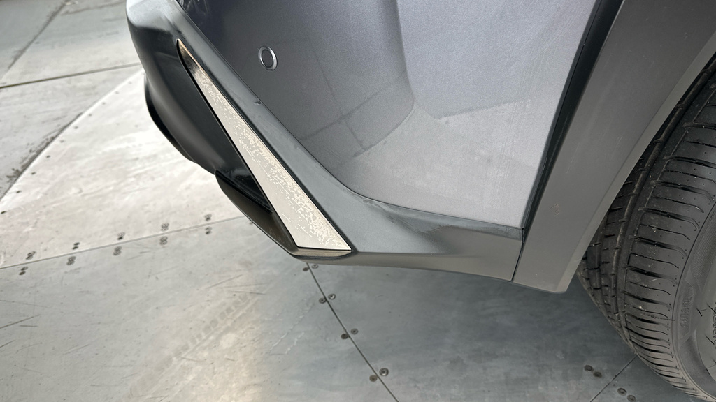 Lexus UX 2L Null Grey #4