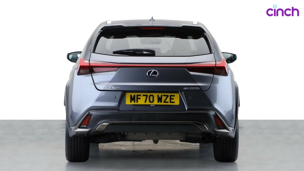 Lexus UX 2L Null Grey #6