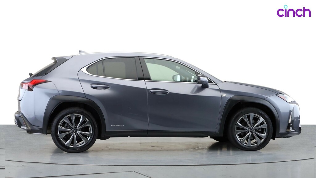 Lexus UX 2L Null Grey #2