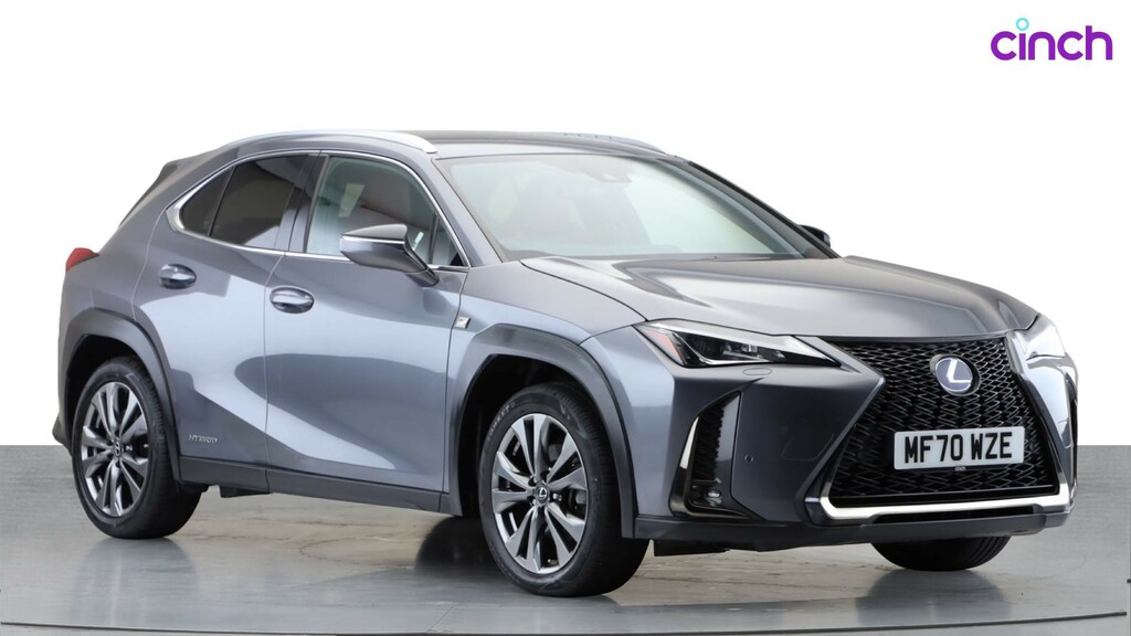 Lexus UX 2L Null Grey #1