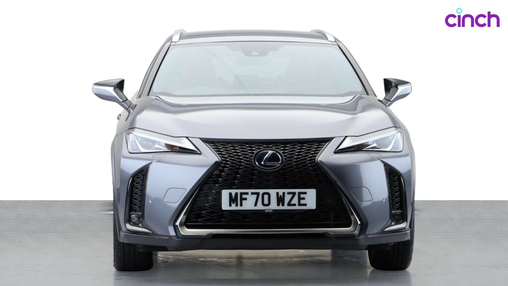 Lexus UX 2L Null Grey #10