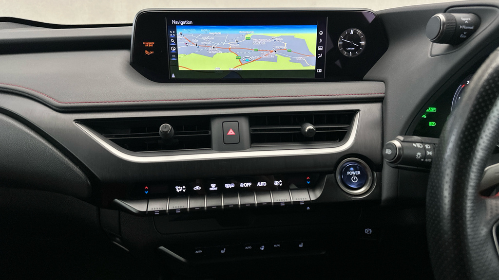 Lexus UX 2L Null Grey #16