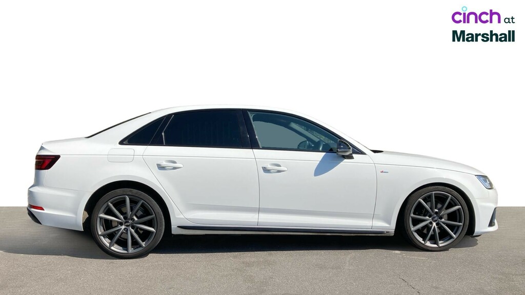 Audi A4 Technik Black #2