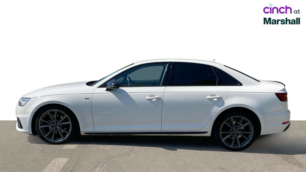 Audi A4 Technik Black #6
