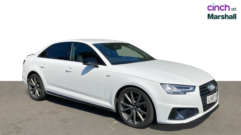 Audi A4 Technik Black #1