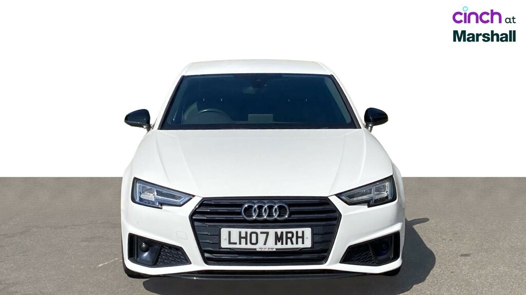 Audi A4 Technik Black #7