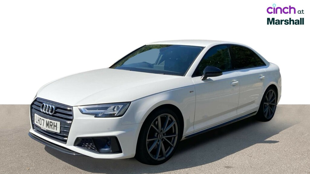 Audi A4 Technik Black #8