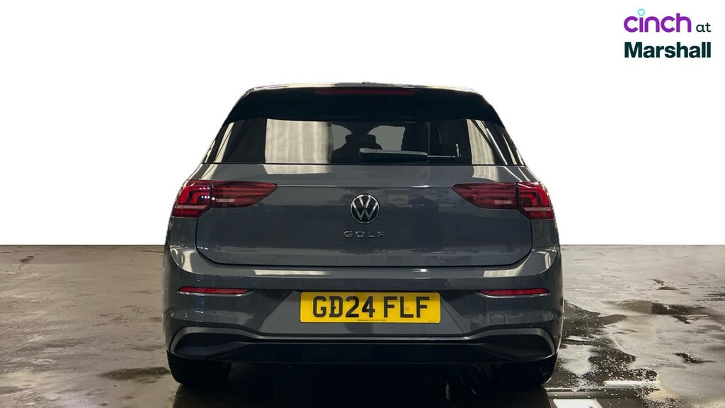 Volkswagen Golf R-line Blue #4
