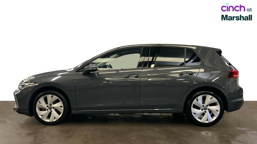 Volkswagen Golf R-line Blue #6