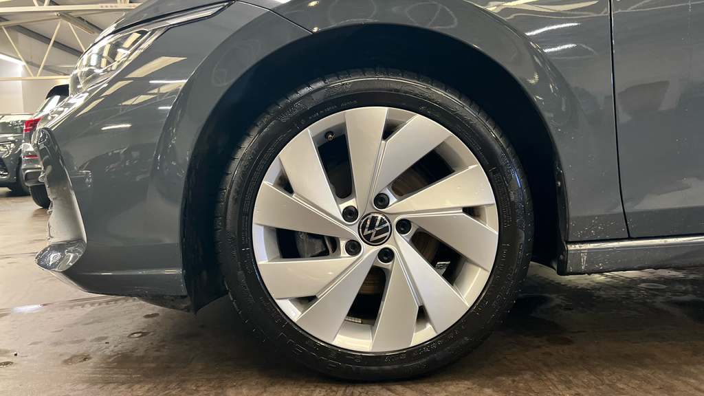 Volkswagen Golf R-line Blue #18