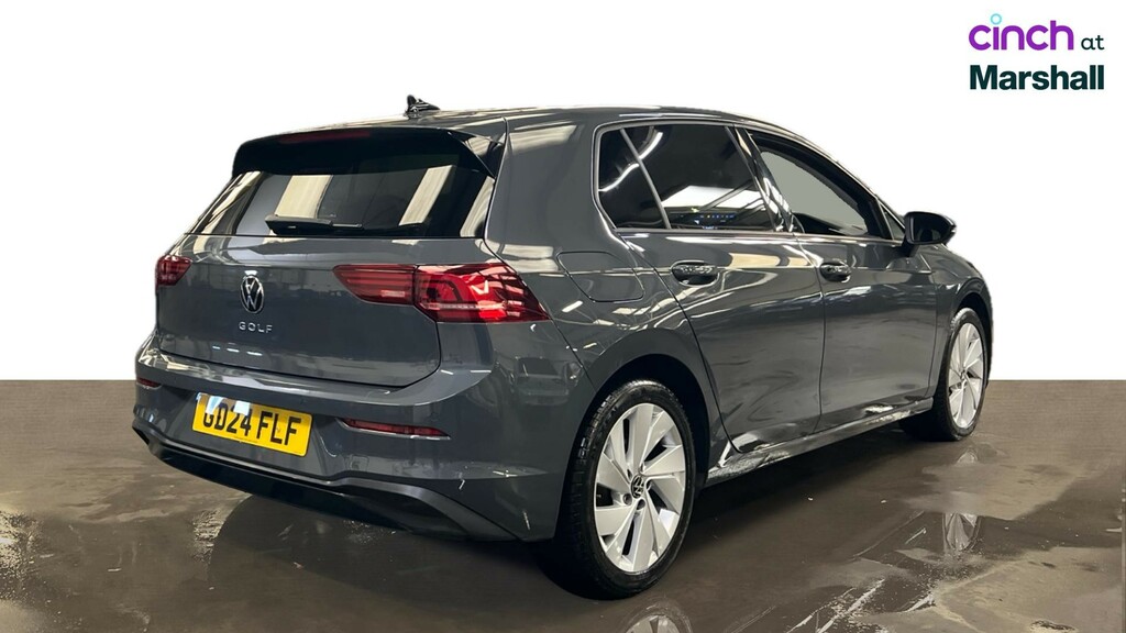 Volkswagen Golf R-line Blue #3