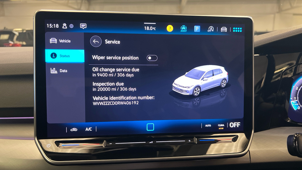 Volkswagen Golf R-line Blue #22