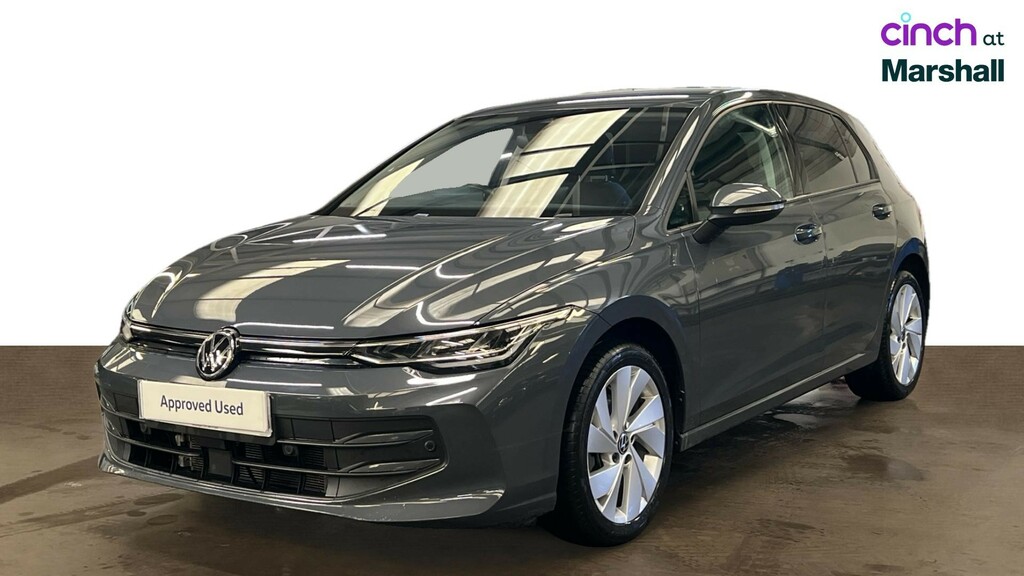 Volkswagen Golf R-line Blue #8