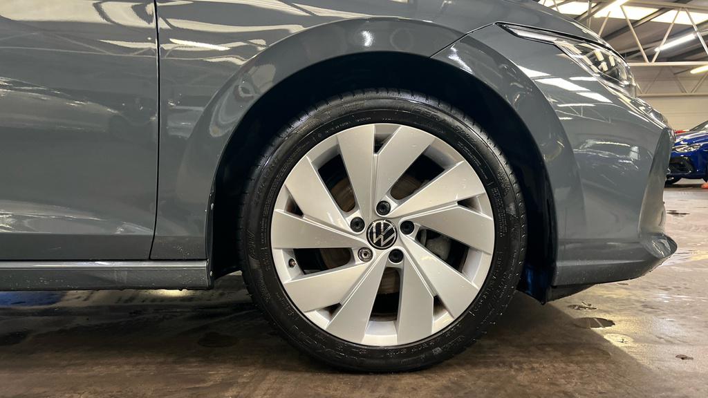 Volkswagen Golf R-line Blue #20