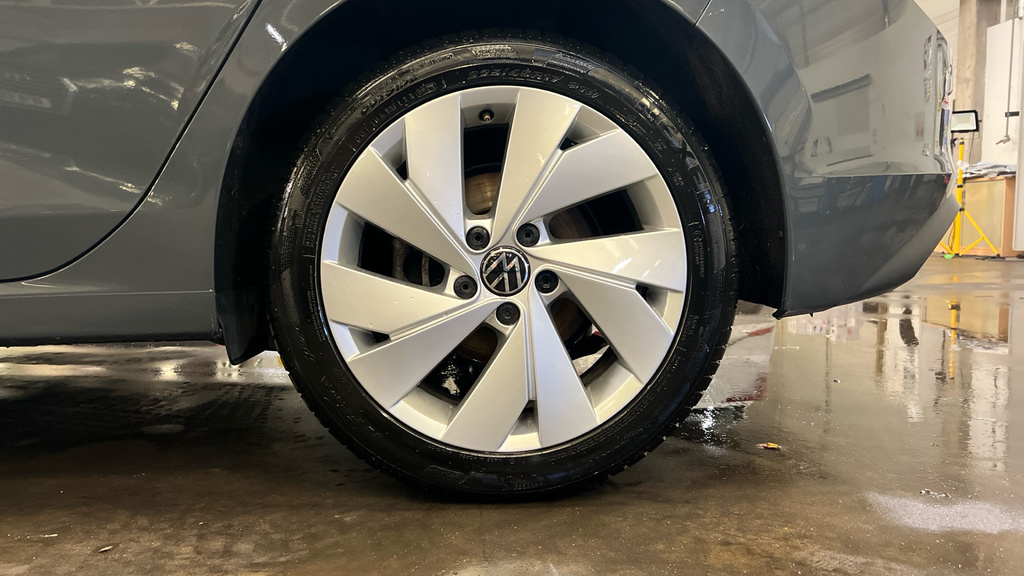 Volkswagen Golf R-line Blue #19
