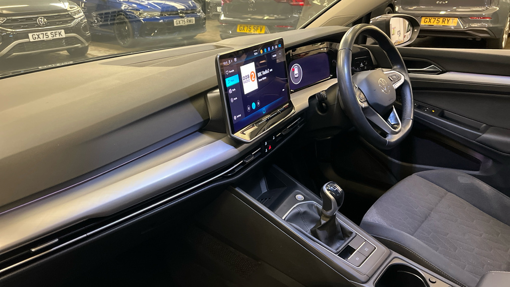 Volkswagen Golf R-line Blue #10