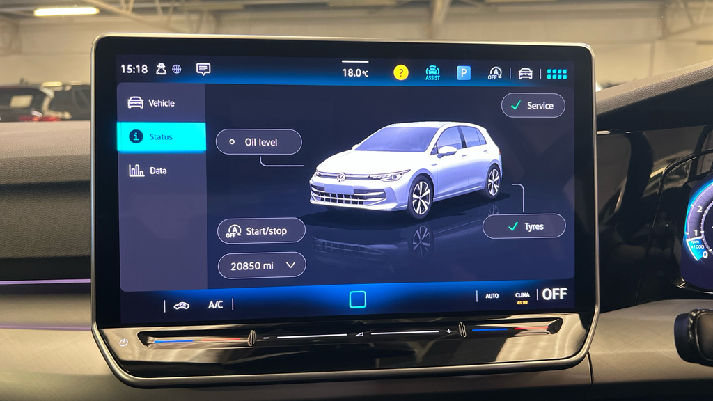 Volkswagen Golf R-line Blue #24