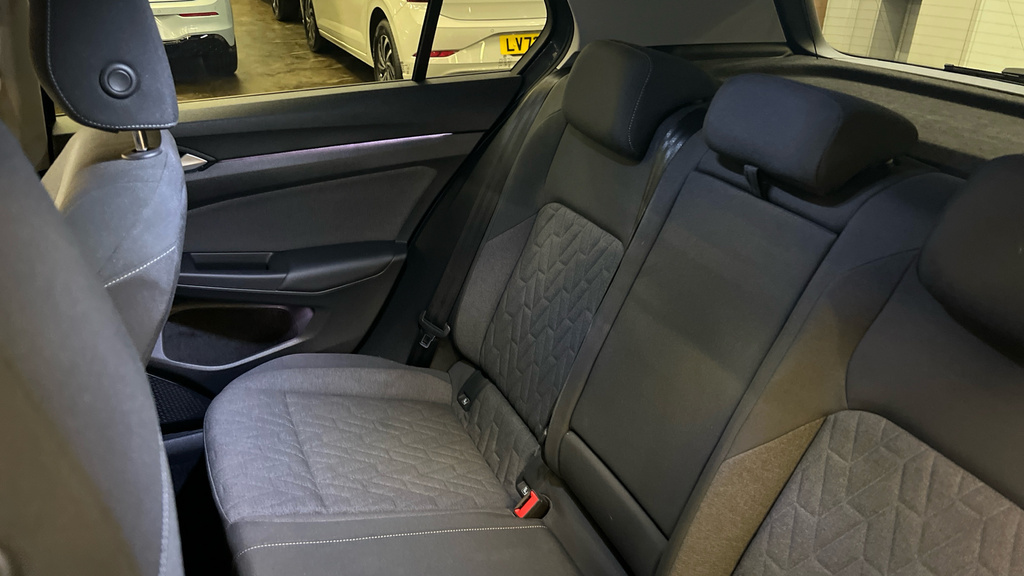 Volkswagen Golf R-line Blue #14